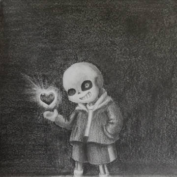 Undertaleデッサン調イラストまとめ