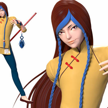 Shion - King of Fighters XI