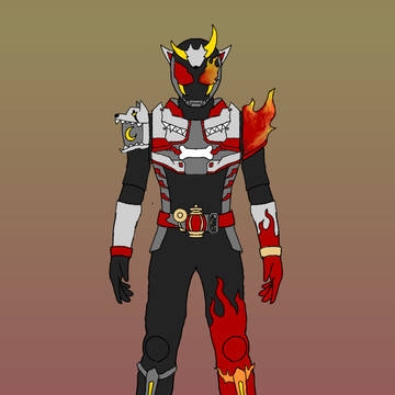【オリライ】仮面ライダーフローガ ウェアウルフフォーム