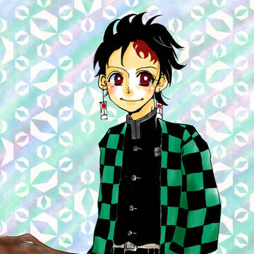 炭治郎強い子元気な子。