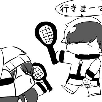 テニヌ部②