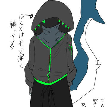 サメマロの資料と落書き