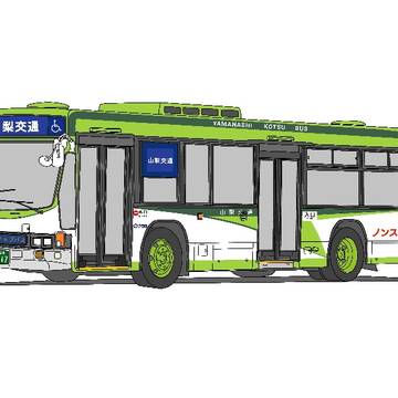 山梨交通C758