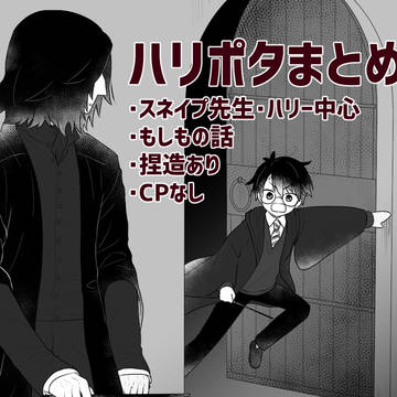 スネイプ先生中心のハリポタまとめ