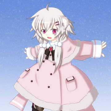 花咲アヤメちゃん冬服新衣装