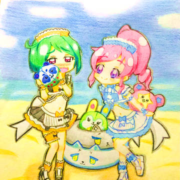 サマーメイド　みらい&さら