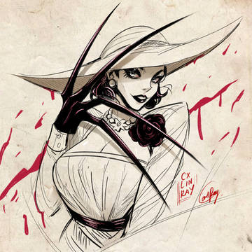 Lady Dimitrescu