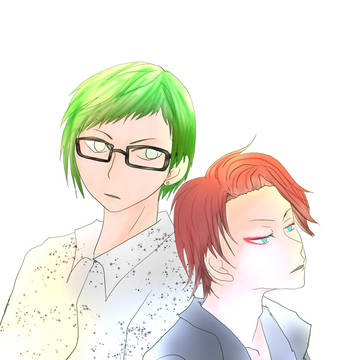 玻璃くんと柘榴さん