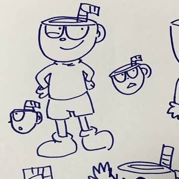 落書き