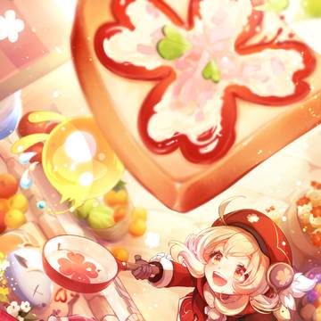 クレーの特製トースト！みんなにとーどけ！