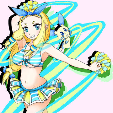 マイナンとマイナンっぽい子
