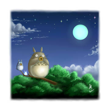 My Night Totoro