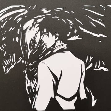 呪術廻戦 切り絵 【乙骨憂太】