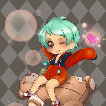 Chibi Hermes
