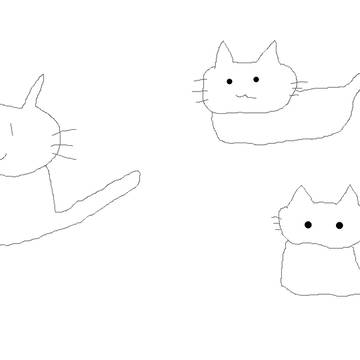 猫3匹