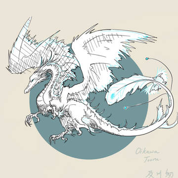 -小排球拟龙-