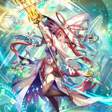 【ヴァンガード】白虹の魔女 ピレスラ