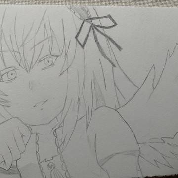 水銀燈・Rozen Maiden・アニメ