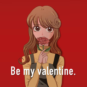 【新刊サンプル】Be my valentine.（ひま→ボー）