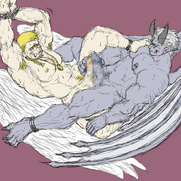 悦びを分かち合う天使と悪魔
