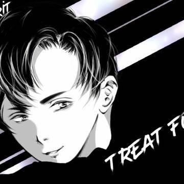 ジャニーズ風イケメン　目黒蓮君を見ながら描いた