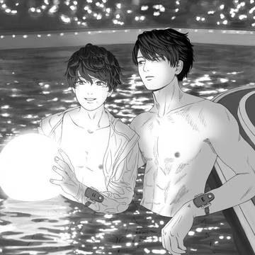 【腐向け】楽慧　十四話挿絵