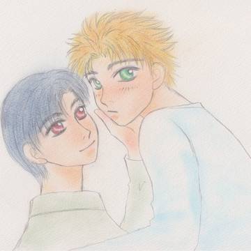 一年のケイは元旦にあり原画