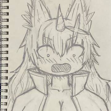 描き手により盛られてしまったノアちゃん