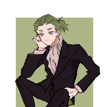 緑の人