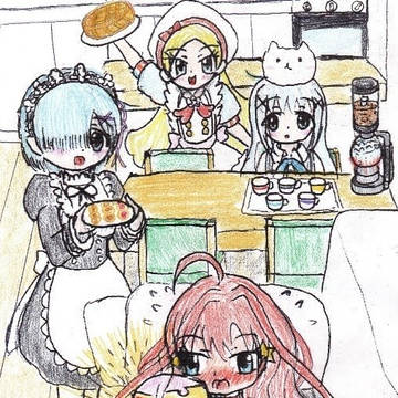 水瀬さんちのティータイム