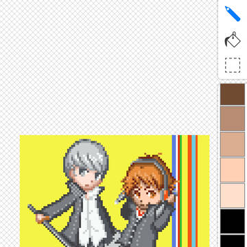 ドット絵ごった煮