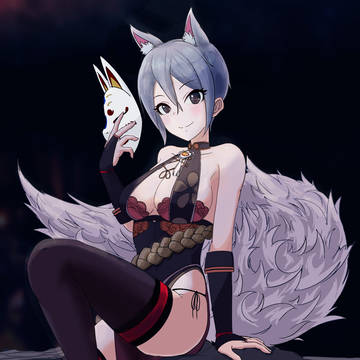 キツネ周子