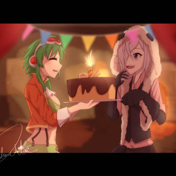 Gumi and Inga