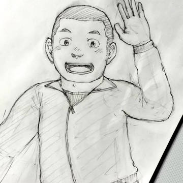ジャージ男子