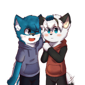 It's good to have the same size!