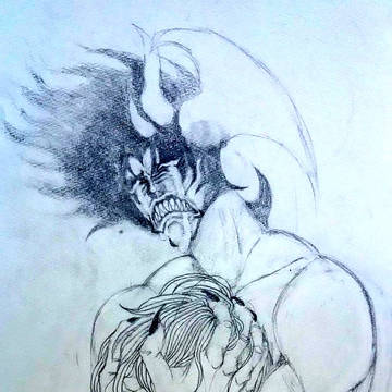 線画