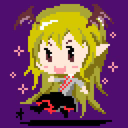 ヴァンピィ/ドット絵