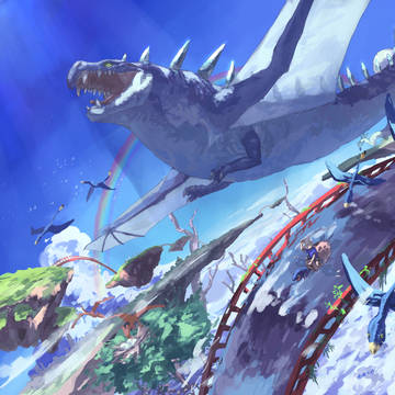 雲の上