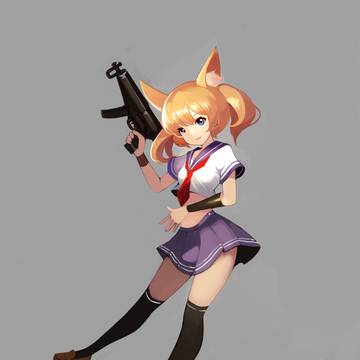school girl