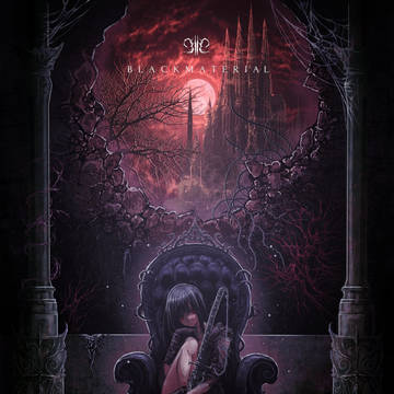 【BLACK MATERIAL】キーヴィジュアル