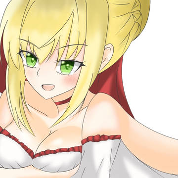 寝そべりネロちゃま