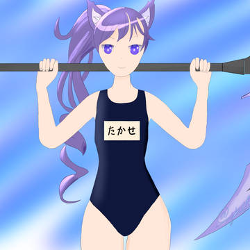 椿に唆された美少女