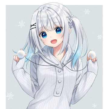 ❄