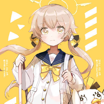 ブルーアーカイブ　ヒフミちゃん