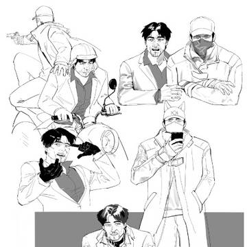 WatchDogs fanart