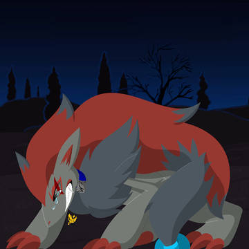 Crawling Zoroark