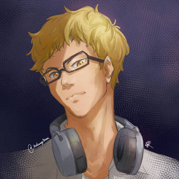 quick sketch of Tsukki