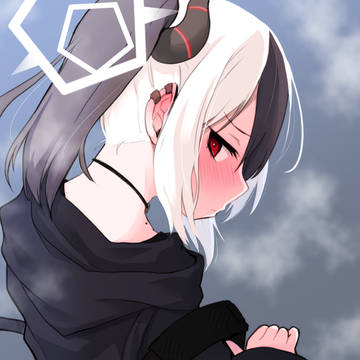 カヨコ首みせて