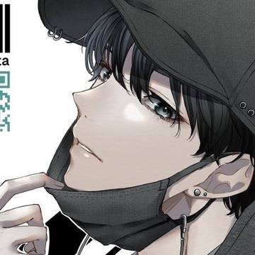 黒尽くめメンズファッション