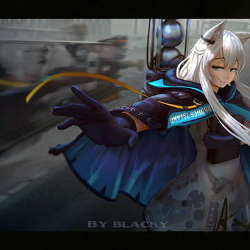 Arknight - Rosmontis
